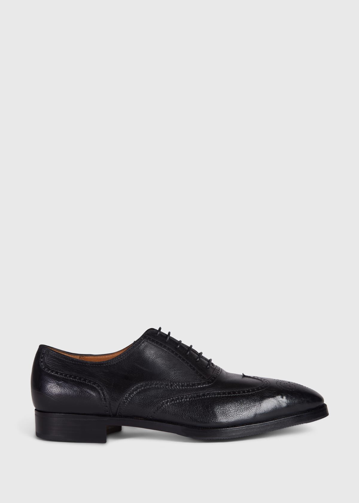 Lex Leather Wingtip Oxford