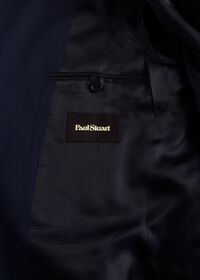 Paul Stuart Navy Summer Wool Blazer, thumbnail 3