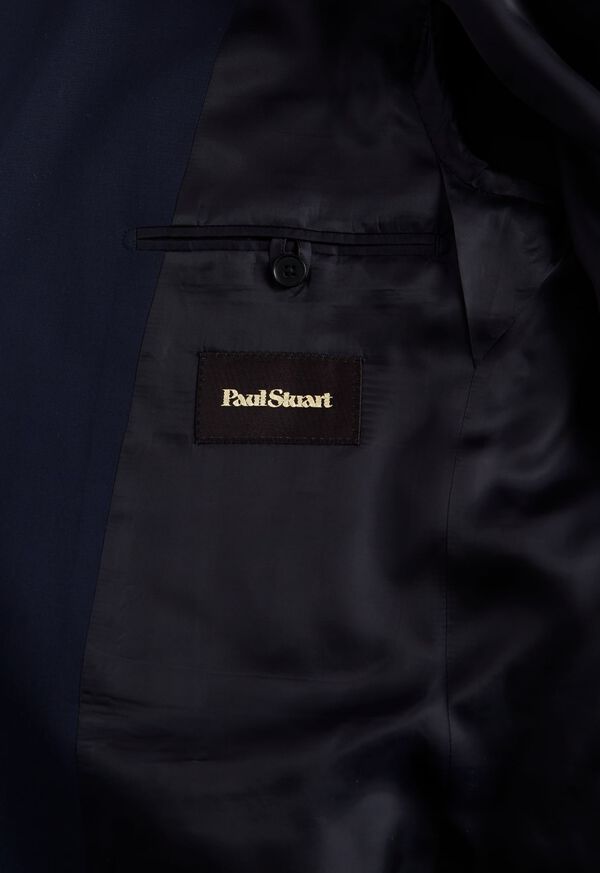 Paul Stuart Navy Summer Wool Blazer, image 3