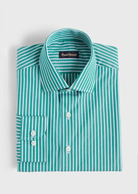 Paul Stuart Cotton Vertical Stripe Sport Shirt, thumbnail 1
