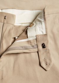Paul Stuart Stone Cotton Stretch Pant, thumbnail 3