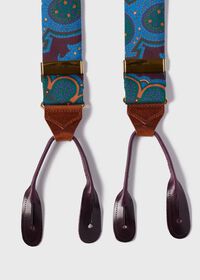 Paul Stuart Paisley Braces, thumbnail 2