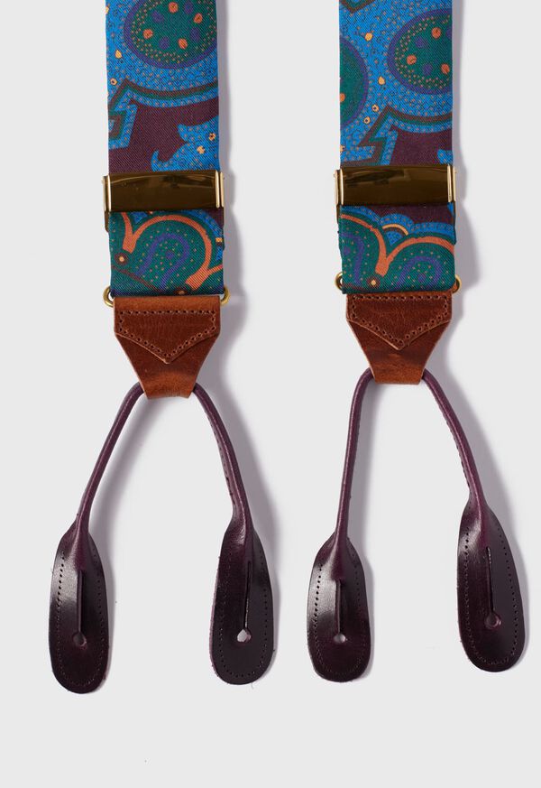 Paul Stuart Paisley Braces, image 2