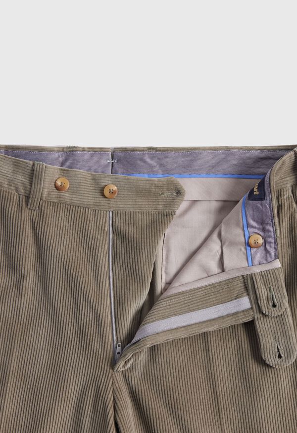 Paul Stuart Soft Corduroy Dress Trouser, image 2