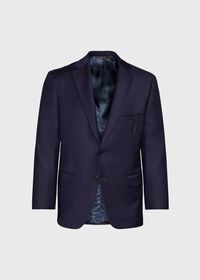 Paul Stuart Stuart Fit Solid Super 120s Suit, thumbnail 3