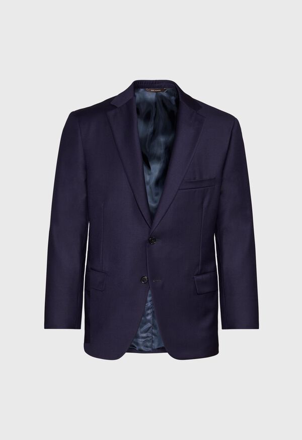 Paul Stuart Stuart Fit Solid Super 120s Suit, image 3