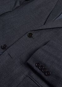 Paul Stuart Grey Super 110s Wool Suit, thumbnail 3