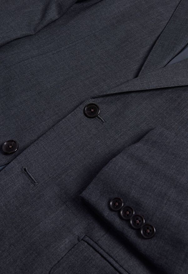 Paul Stuart Grey Super 110s Wool Suit, image 3