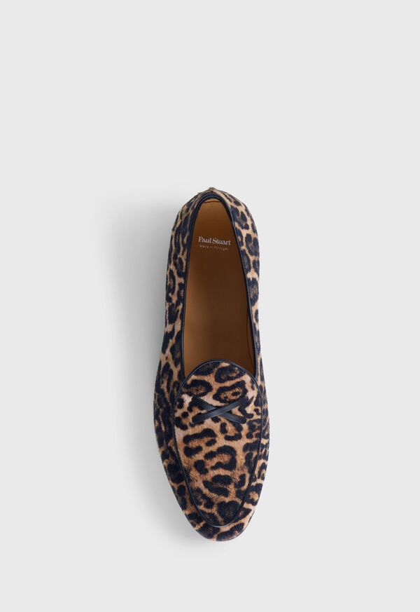Paul Stuart Francisco II Animal Print Loafer, image 5