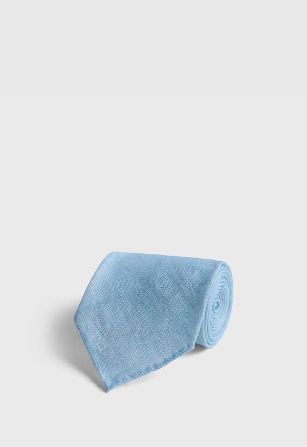 Paul Stuart Printed Linen Tie, image 1