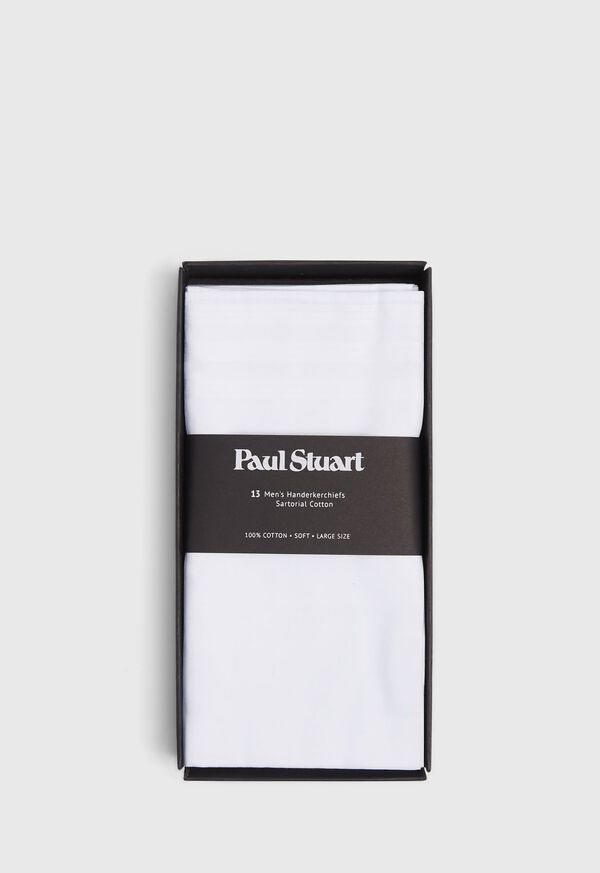 Paul Stuart Handkerchiefs Boxed Set