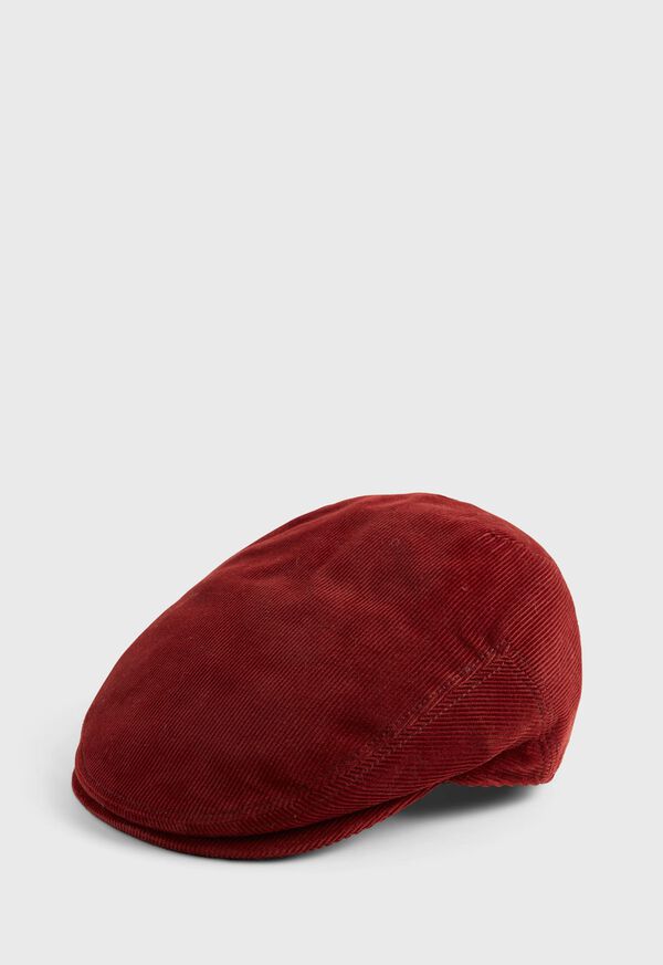 Paul Stuart Corduroy Cap, image 1