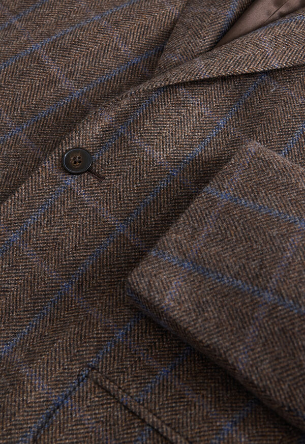 Paul Stuart Cashmere Windowpane Jacket, image 2