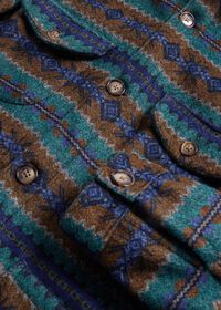 Paul Stuart Printed Shirt Jacket, thumbnail 2