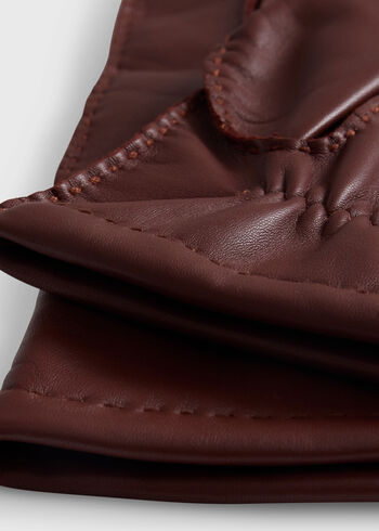 Paul Stuart Leather Saddle Stitch Glove