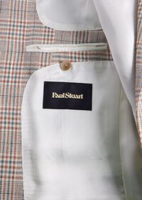 Paul Stuart Plaid Summer Jacket, thumbnail 3