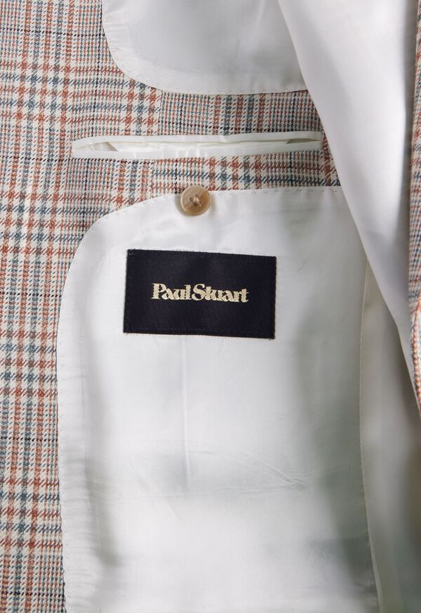 Paul Stuart Plaid Summer Jacket, image 3