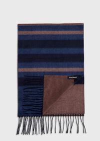 Paul Stuart Bottom Striped Scarf, thumbnail 1