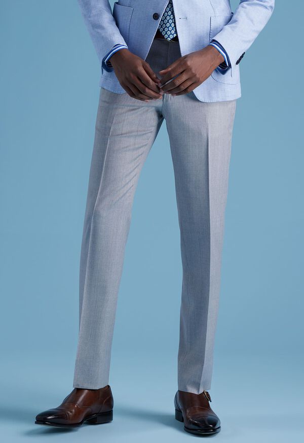 Paul Stuart Super 110s All Year Wool Dress Trouser, image 2