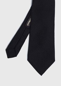 Paul Stuart Silk Grenadine Tie, thumbnail 1
