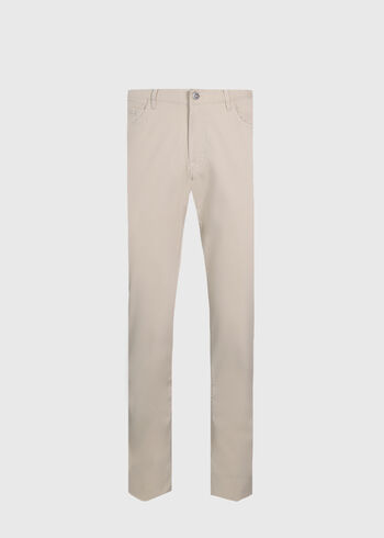 Paul Stuart Cotton Five-Pocket Trouser