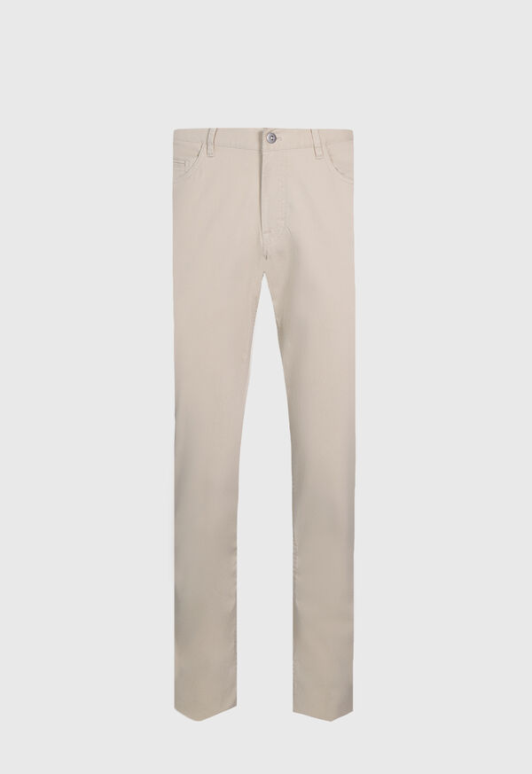 Paul Stuart Cotton Five-Pocket Trouser, image 1