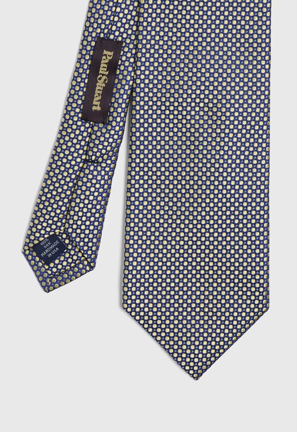 Paul Stuart Two Color Micro Weave Silk Tie, image 1