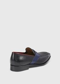 Paul Stuart Georgetown Leather Penny Loafer, thumbnail 3