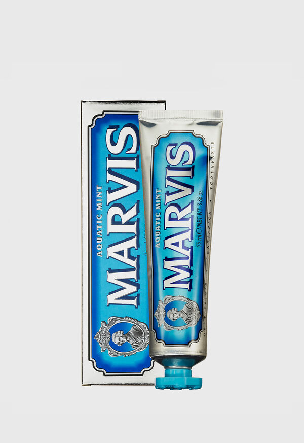 Paul Stuart Marvis Aqua Mint Toothpaste, image 1