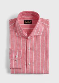 Paul Stuart Vertical Stripe Sport Shirt, thumbnail 1