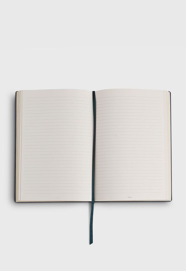 Paul Stuart Pineider Milano Medium Leather Notebook, image 4
