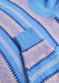 Paul Stuart Fair Isle Wool Turtleneck, thumbnail 3