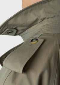 Paul Stuart Double Breasted Classic Trench, thumbnail 8