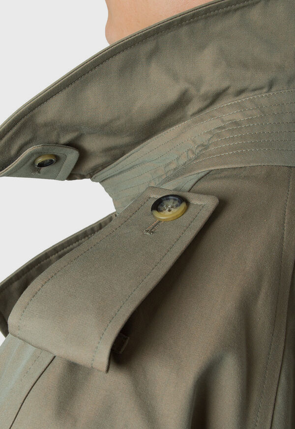Paul Stuart Double Breasted Classic Trench, image 8