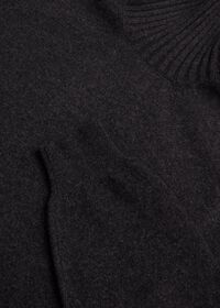Paul Stuart Cashmere Solid Turtleneck Sweater, thumbnail 3