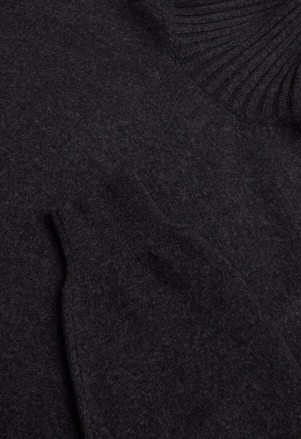 Paul Stuart Cashmere Solid Turtleneck Sweater, image 3