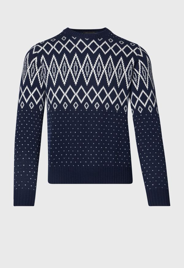 Paul Stuart Jacquard Sweater, image 1