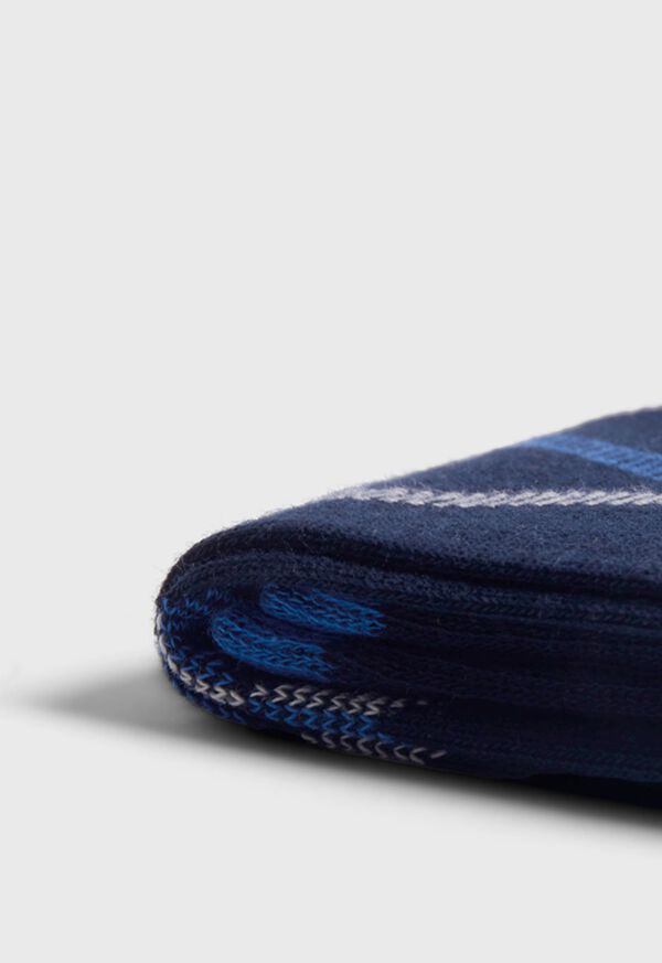 Paul Stuart Cotton Blend Argyle Sock, image 2