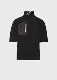Paul Stuart Zero Restriction Half Sleeve 1/4 Zip, thumbnail 1