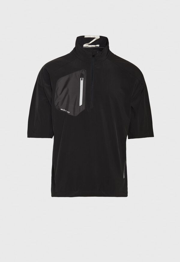 Paul Stuart Zero Restriction Half Sleeve 1/4 Zip, image 1