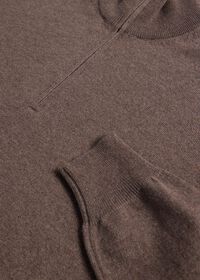 Paul Stuart Classic Cashmere Quarter Zip Sweater, thumbnail 2
