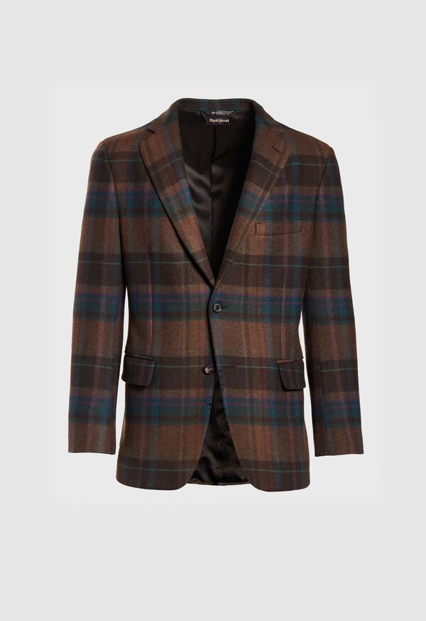 Paul Stuart Soft Shoulder Wool Blend Sport Jacket, image 1