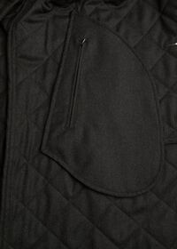 Paul Stuart Quilted Barn Coat with Hood, thumbnail 6