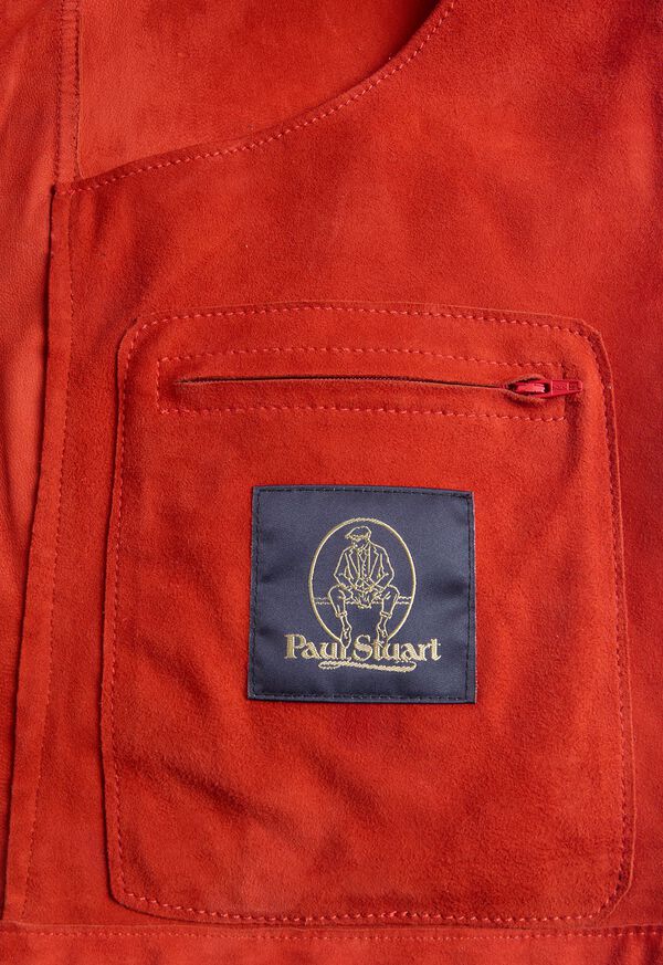 Paul Stuart Ultra Soft Suede Jacket, image 3