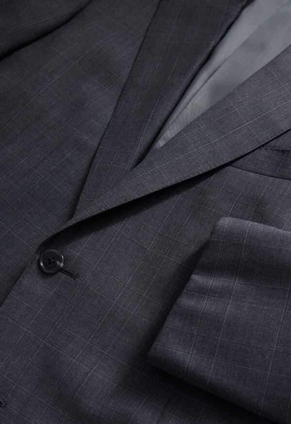 Paul Stuart Tonal Plaid Super 130s Wool Suit, image 3