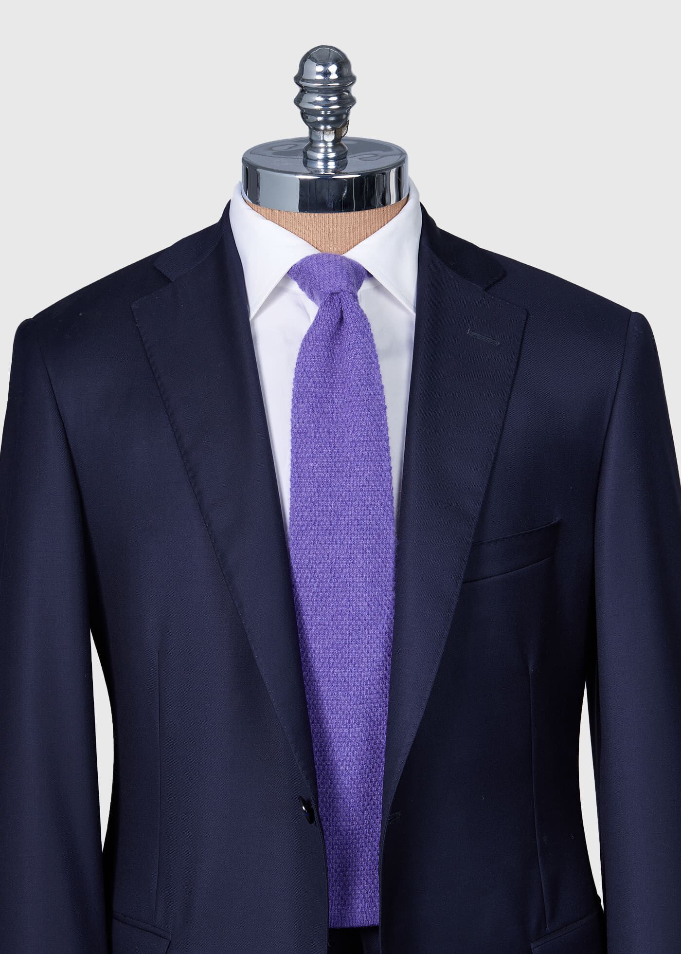 Cashmere Knit Tie