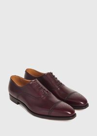 Paul Stuart Gerry Cap Toe Lace Up with Medallion, thumbnail 3
