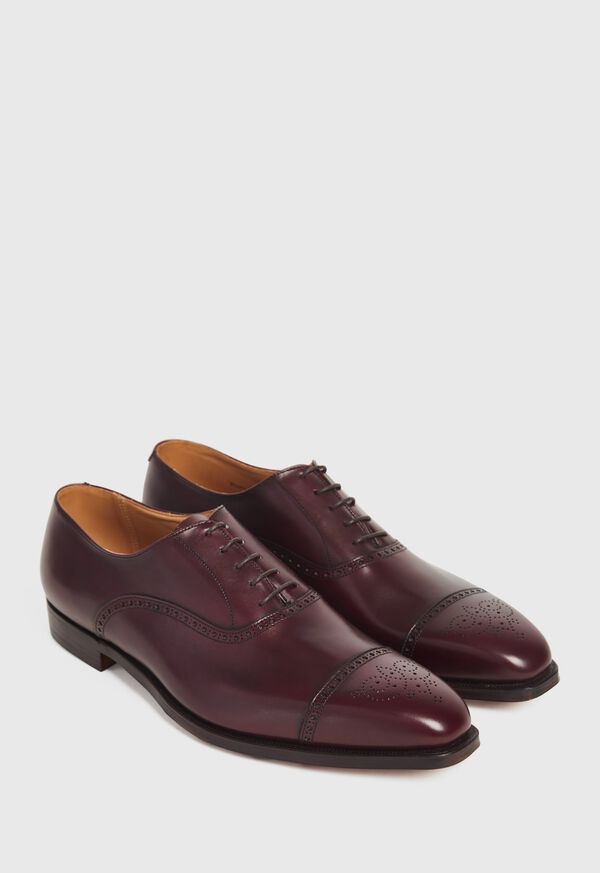 Paul Stuart Gerry Cap Toe Lace Up with Medallion, image 3