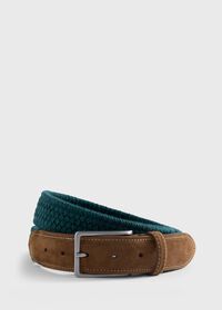 Paul Stuart Braided Stretch Belt, thumbnail 1