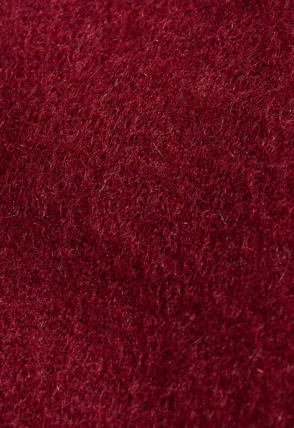 Paul Stuart Cashmere Scarf with Man on the Fence Logo, image 3